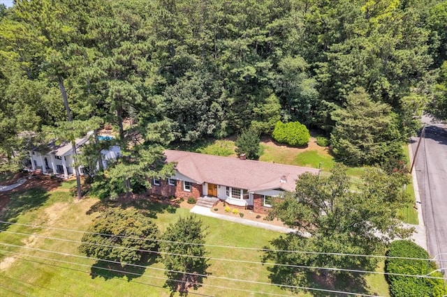 100 Tibbs Rd, Dalton, GA 30720 - view of subject property featuring a heavily wooded area