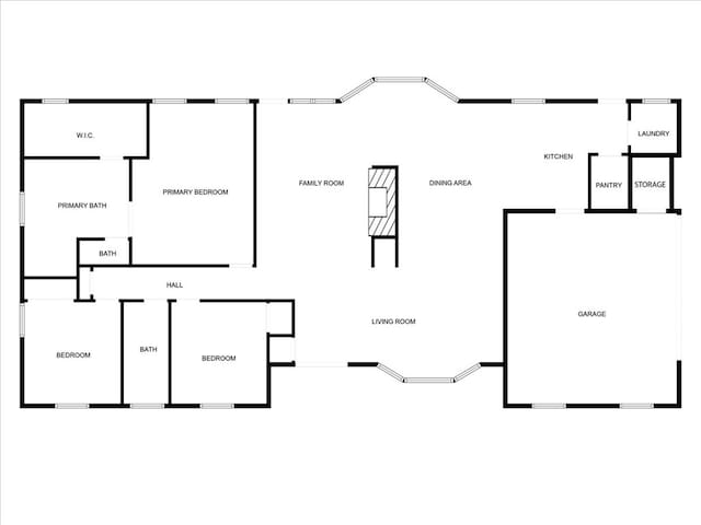 100 Tibbs Rd, Dalton, GA 30720 - view of property floor plan