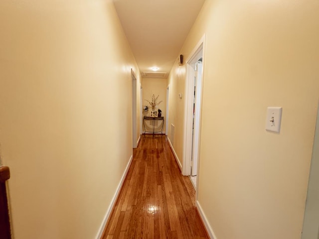 209 Kenemer Cir, Dalton, GA 30720 - hall with hardwood / wood-style floors and baseboards