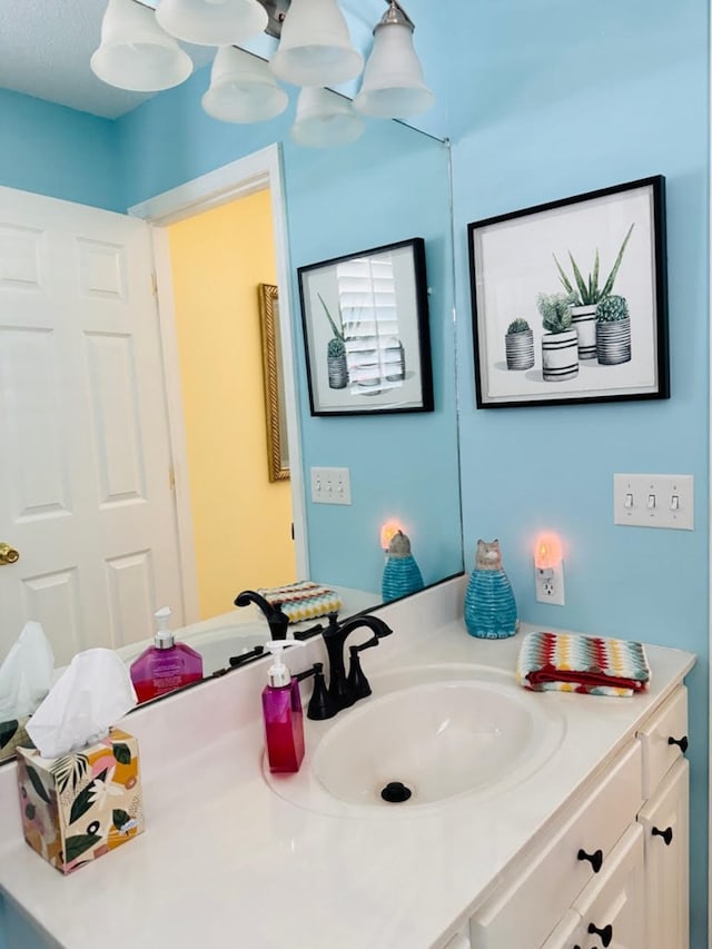 4511 Crestway Dr, Cohutta, GA 30710 - bathroom featuring vanity