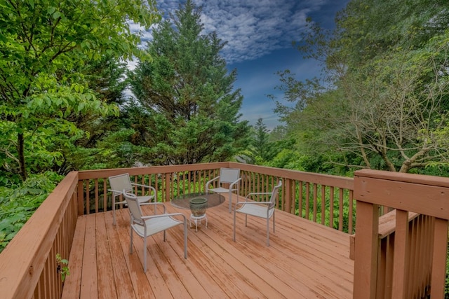 1694 Burnt Oak Dr Unit 208, Dalton, GA 30721 - view of deck