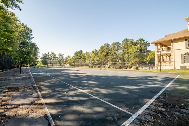 1694 Burnt Oak Dr Unit 208, Dalton, GA 30721 - view of tennis court