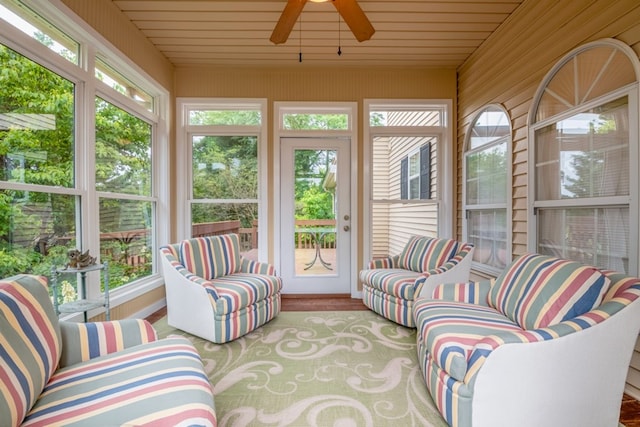 1694 Burnt Oak Dr Unit 208, Dalton, GA 30721 - sunroom featuring wood finished floors