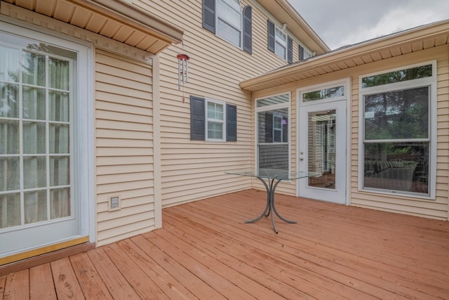 1694 Burnt Oak Dr Unit 208, Dalton, GA 30721 - view of deck