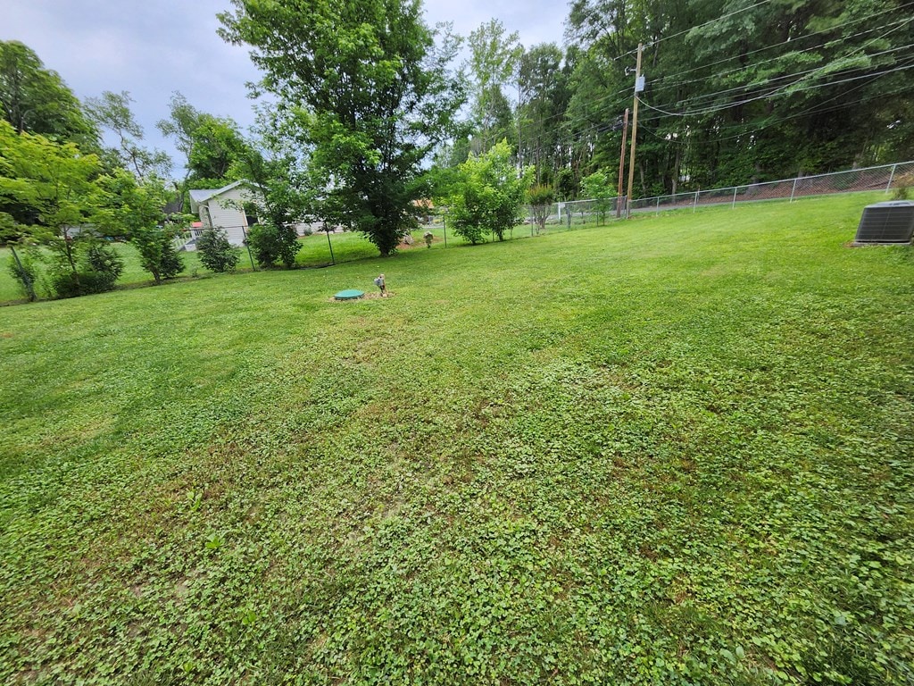 1712 Wendell St, Dalton, GA 30721 - view of yard with cooling unit