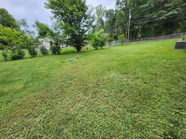 1712 Wendell St, Dalton, GA 30721 - view of yard with cooling unit
