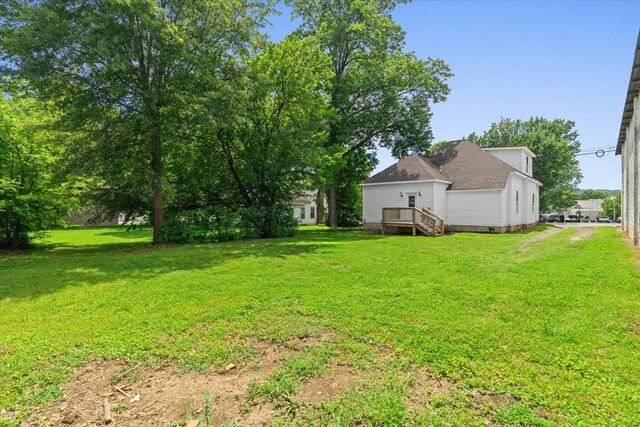 429 Glenwood Ave, Dalton, GA 30721 - view of green lawn