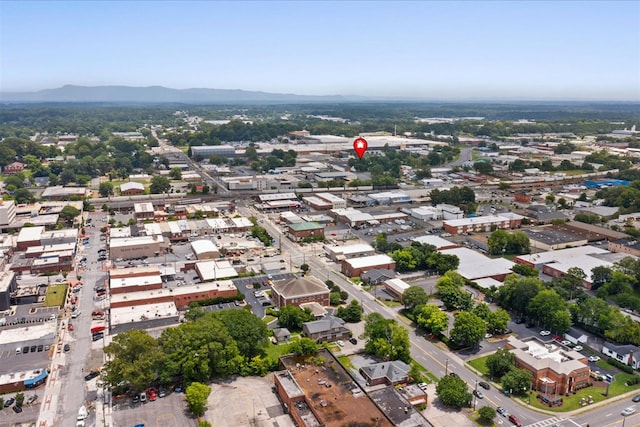 429 Glenwood Ave, Dalton, GA 30721 - bird's eye view of mountains