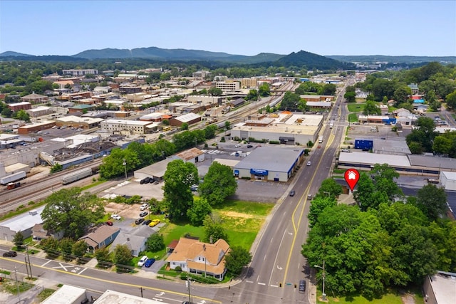 429 Glenwood Ave, Dalton, GA 30721 - drone / aerial view of a mountain backdrop