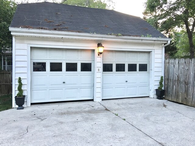 902 Walnut Ave, Dalton, GA 30720 - view of garage