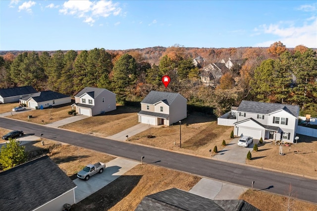 132 Village Creek Dr, Chatsworth, GA 30705 - aerial view of a forest