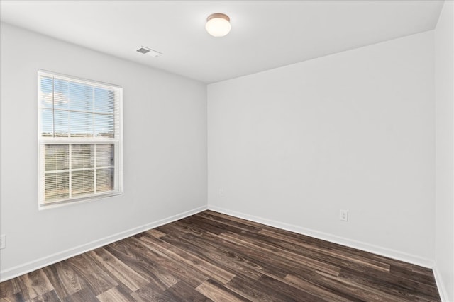 132 Village Creek Dr, Chatsworth, GA 30705 - unfurnished room with dark wood-style floors and baseboards