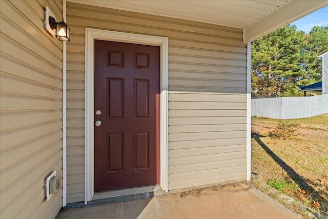 132 Village Creek Dr, Chatsworth, GA 30705 - view of entrance to property