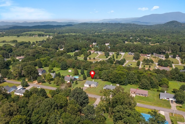 163 Shawn Ln, Chatsworth, GA 30705 - bird's eye view of a mountainous background and a forest