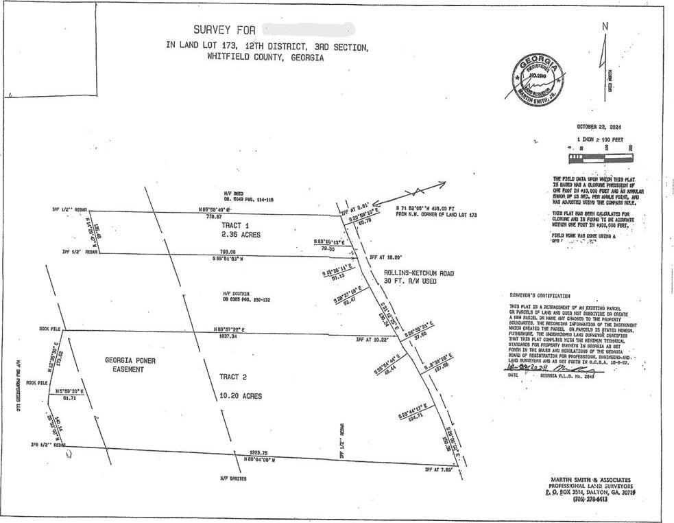 0 Rollins Ketchum Rd, Dalton, GA 30721