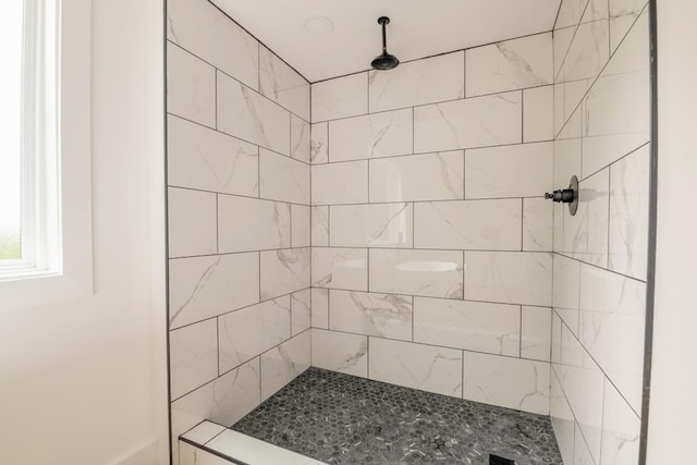 209 Crest Dr, Rocky Face, GA 30740 - full bath with a tile shower