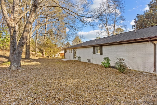 view of home's exterior