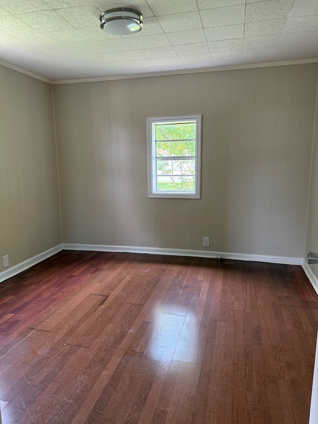 441 4th Ave, Dalton, GA 30721 - empty room with dark wood-style floors