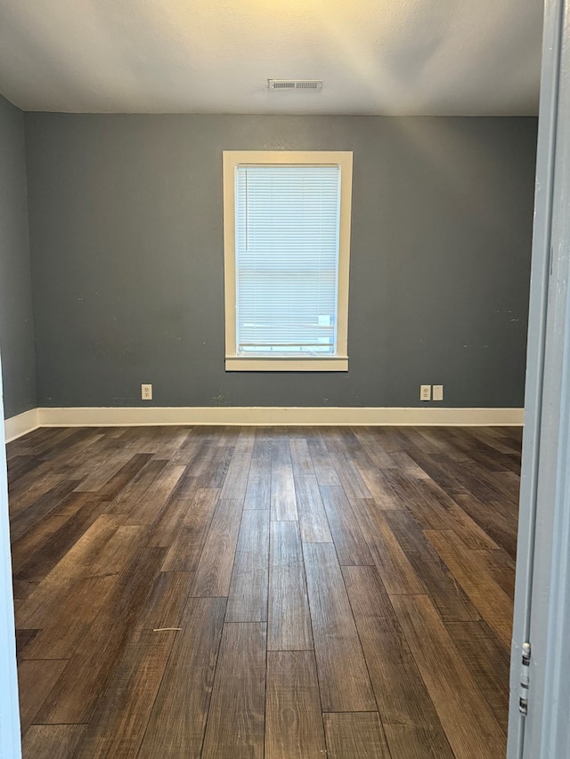 1802 Morris St, Dalton, GA 30721 - unfurnished room featuring wood finished floors and baseboards