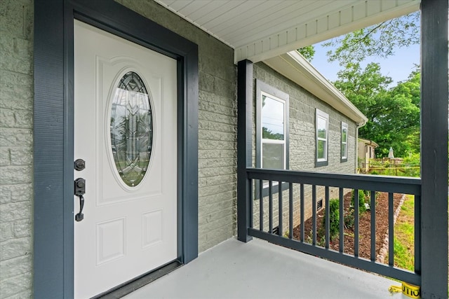 54 Austin Dr, Rossville, GA 30741 - doorway to property