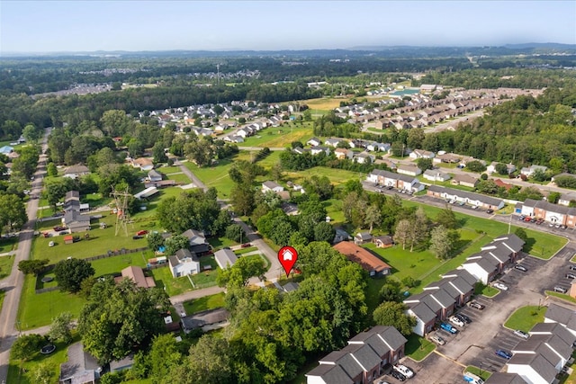54 Austin Dr, Rossville, GA 30741 - aerial view of property's location with nearby suburban area