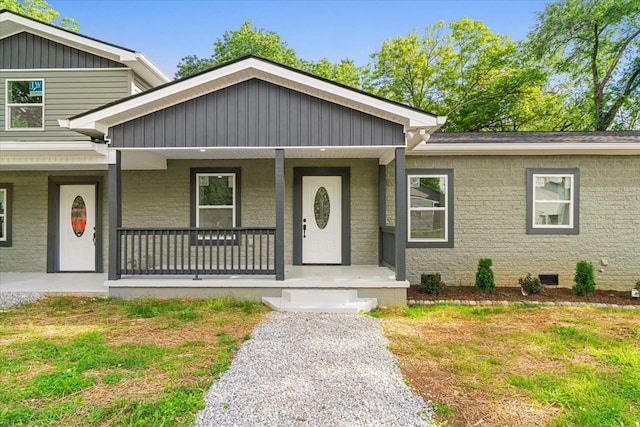 54 Austin Dr, Rossville, GA 30741 - view of front of property with covered porch