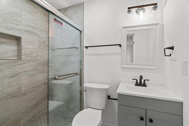 54 Austin Dr, Rossville, GA 30741 - full bath with vanity and a shower stall