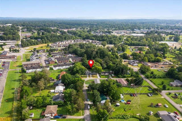 54 Austin Dr, Rossville, GA 30741 - drone / aerial view