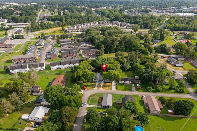 54 Austin Dr, Rossville, GA 30741 - aerial view of property's location with nearby suburban area