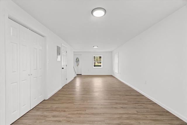 54 Austin Dr, Rossville, GA 30741 - entryway with wood finished floors and baseboards