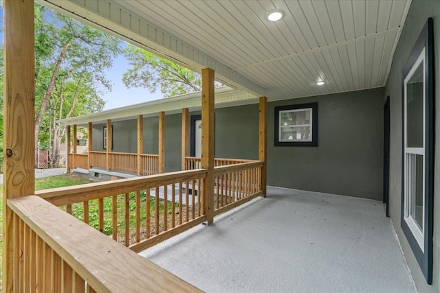 54 Austin Dr, Rossville, GA 30741 - view of porch