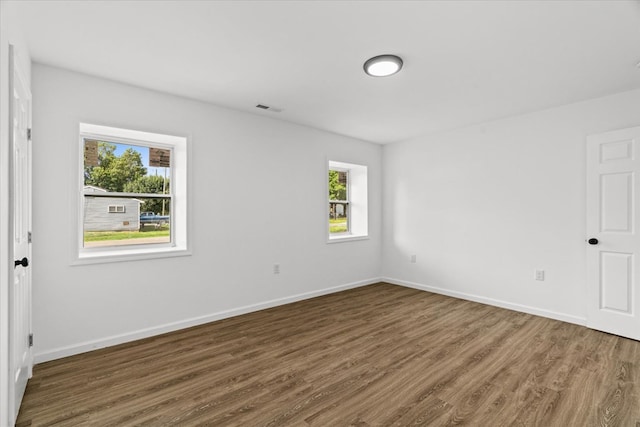 54 Austin Dr, Rossville, GA 30741 - spare room featuring wood finished floors and baseboards