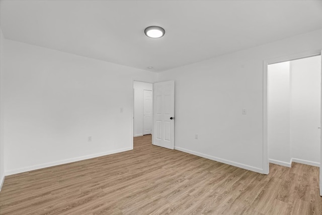 54 Austin Dr, Rossville, GA 30741 - empty room with light wood-style floors and baseboards