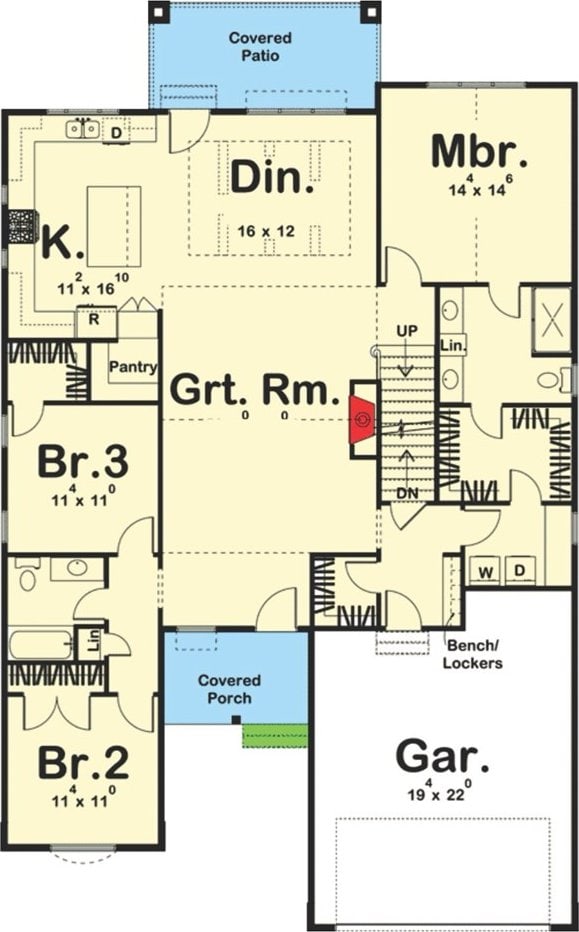 floor plan