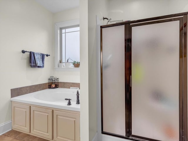 1000 Robin Way, Rocky Face, GA 30740 - bathroom with a stall shower and a bath
