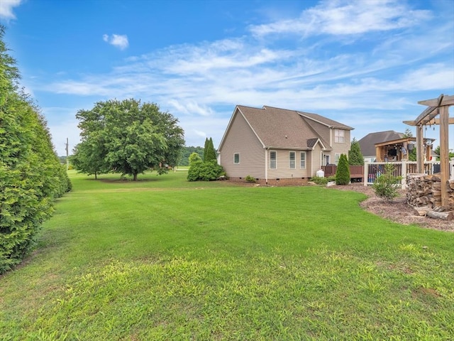 1000 Robin Way, Rocky Face, GA 30740 - view of grassy yard
