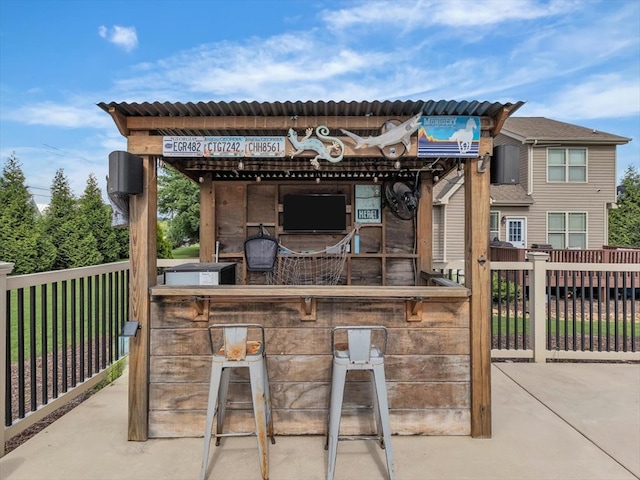 1000 Robin Way, Rocky Face, GA 30740 - view of patio / terrace featuring fence