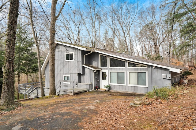 view of front of house