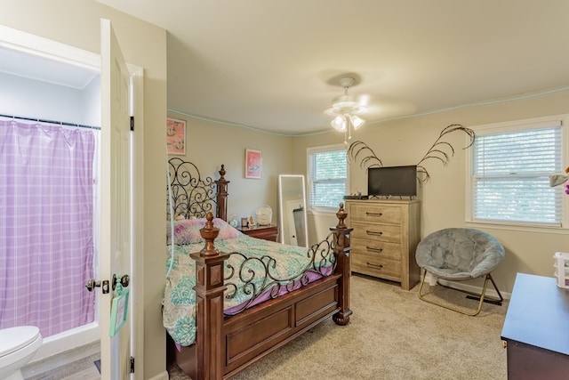1900 Meadowbrook Cir, Dalton, GA 30720 - bedroom featuring light colored carpet