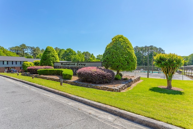 1900 Meadowbrook Cir, Dalton, GA 30720 - view of community sign