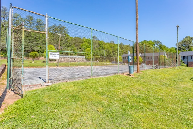 1900 Meadowbrook Cir, Dalton, GA 30720 - view of tennis court