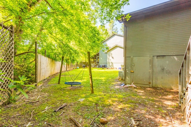 1900 Meadowbrook Cir, Dalton, GA 30720 - view of yard