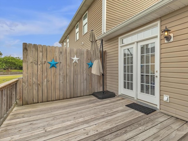 1501 Augusta Dr Unit 1, Dalton, GA 30721 - view of deck