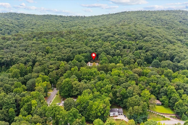 2219 Rocky Face Cir, Dalton, GA 30740 - aerial view of a heavily wooded area