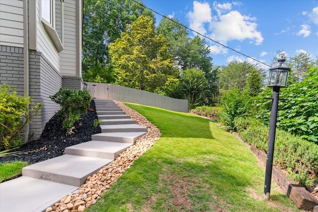2219 Rocky Face Cir, Dalton, GA 30740 - view of yard