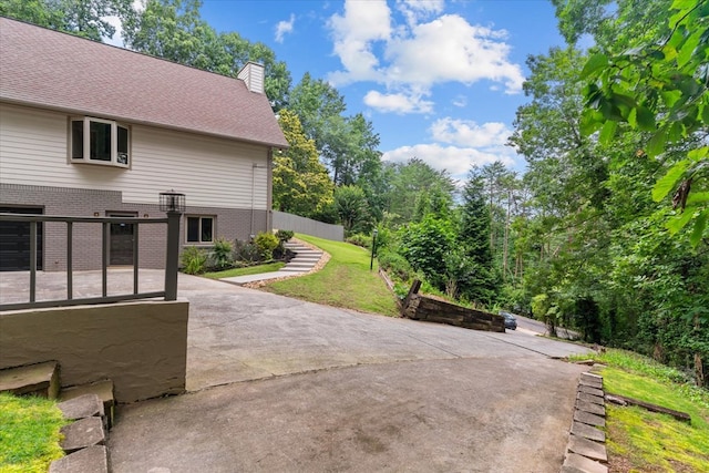 2219 Rocky Face Cir, Dalton, GA 30740 - view of patio