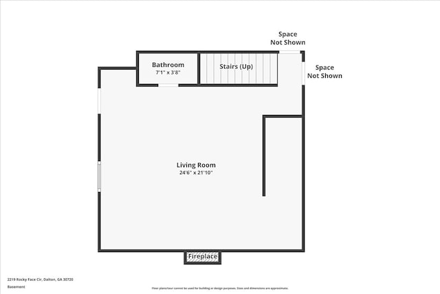 2219 Rocky Face Cir, Dalton, GA 30740 - view of home floor plan