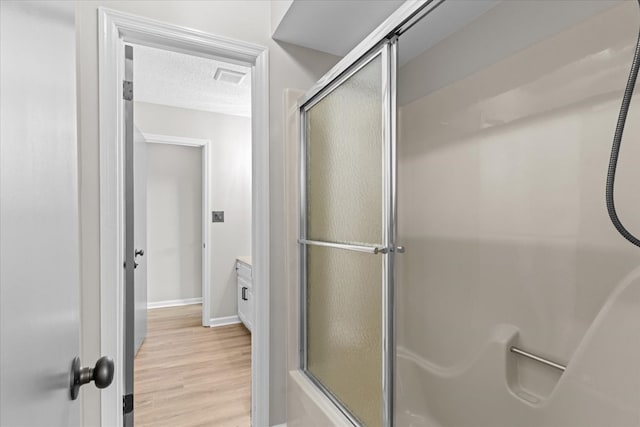 2219 Rocky Face Cir, Dalton, GA 30740 - bathroom featuring wood finished floors and vanity