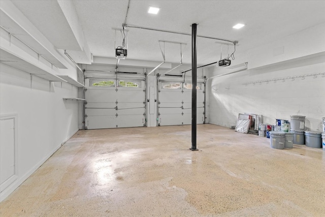 2219 Rocky Face Cir, Dalton, GA 30740 - garage with a garage door opener