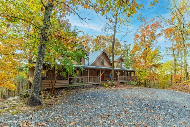 view of front of house